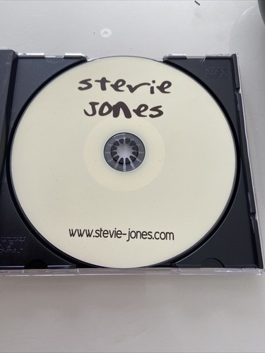 Stevie Jones - Familiar ways - Signed CD like new - Picture 4 of 6