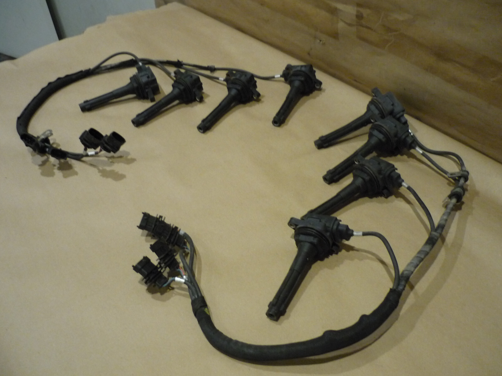Ferrari 430,Coupe,Spider - Ignition Coil Set All 8  P/N 188504-186914