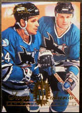 1994-95 94/95 Fleer Flair #167 Sergei Makarov San Jose Sharks