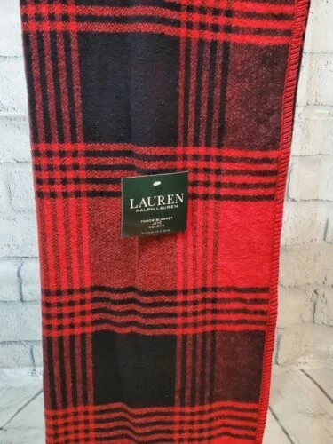 Ralph Lauren 100% Algodón Sofá lanza