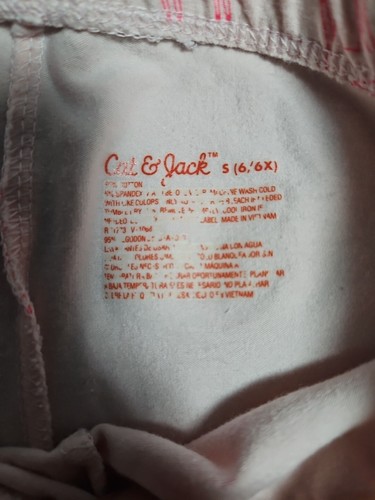 Girls Size 6 Capri Pants - Unicorn Preloved - Picture 4 of 5