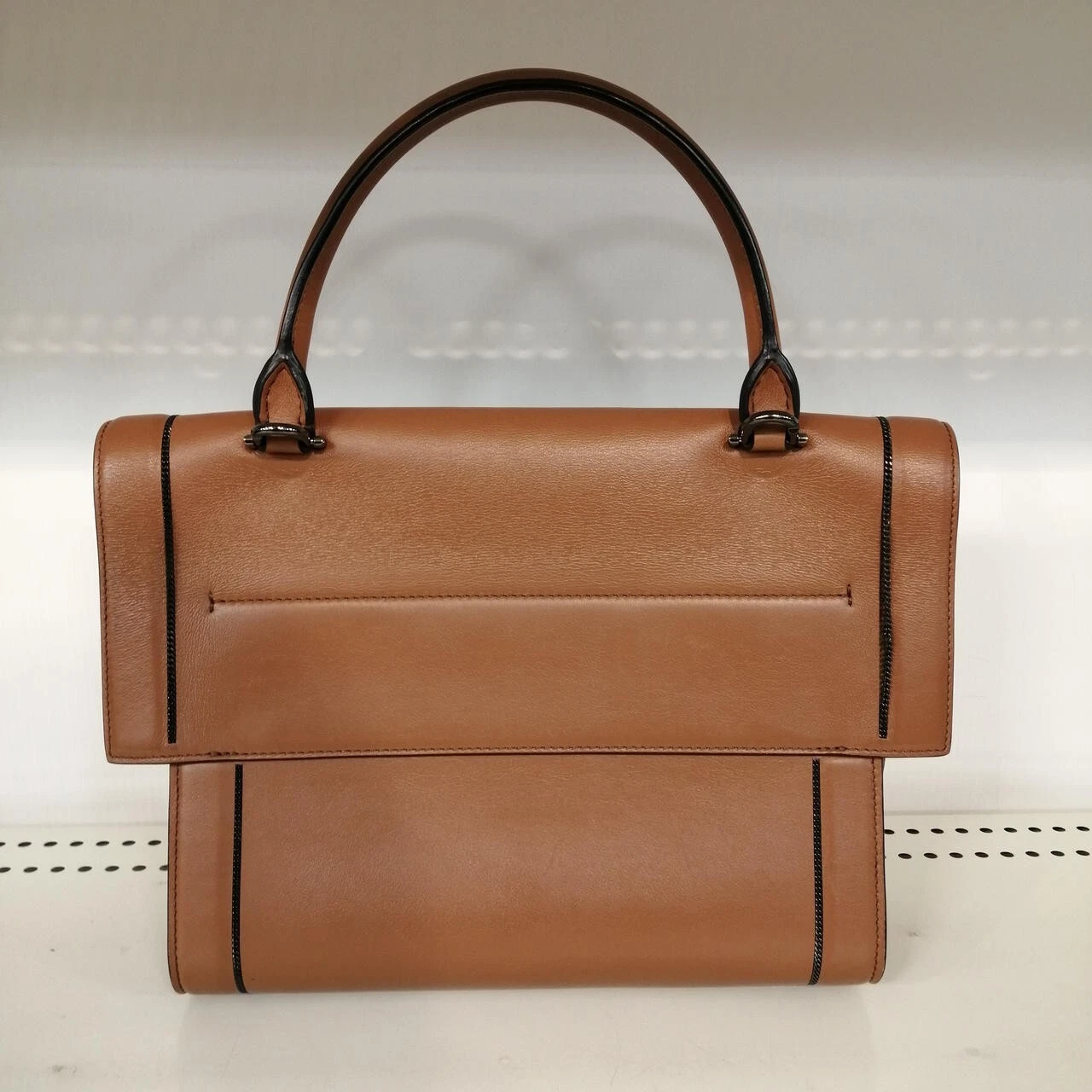 Givenchy — GIVENCHY Authentic Shark Small Bag Handbag Camel Top Handle Women's Accessory