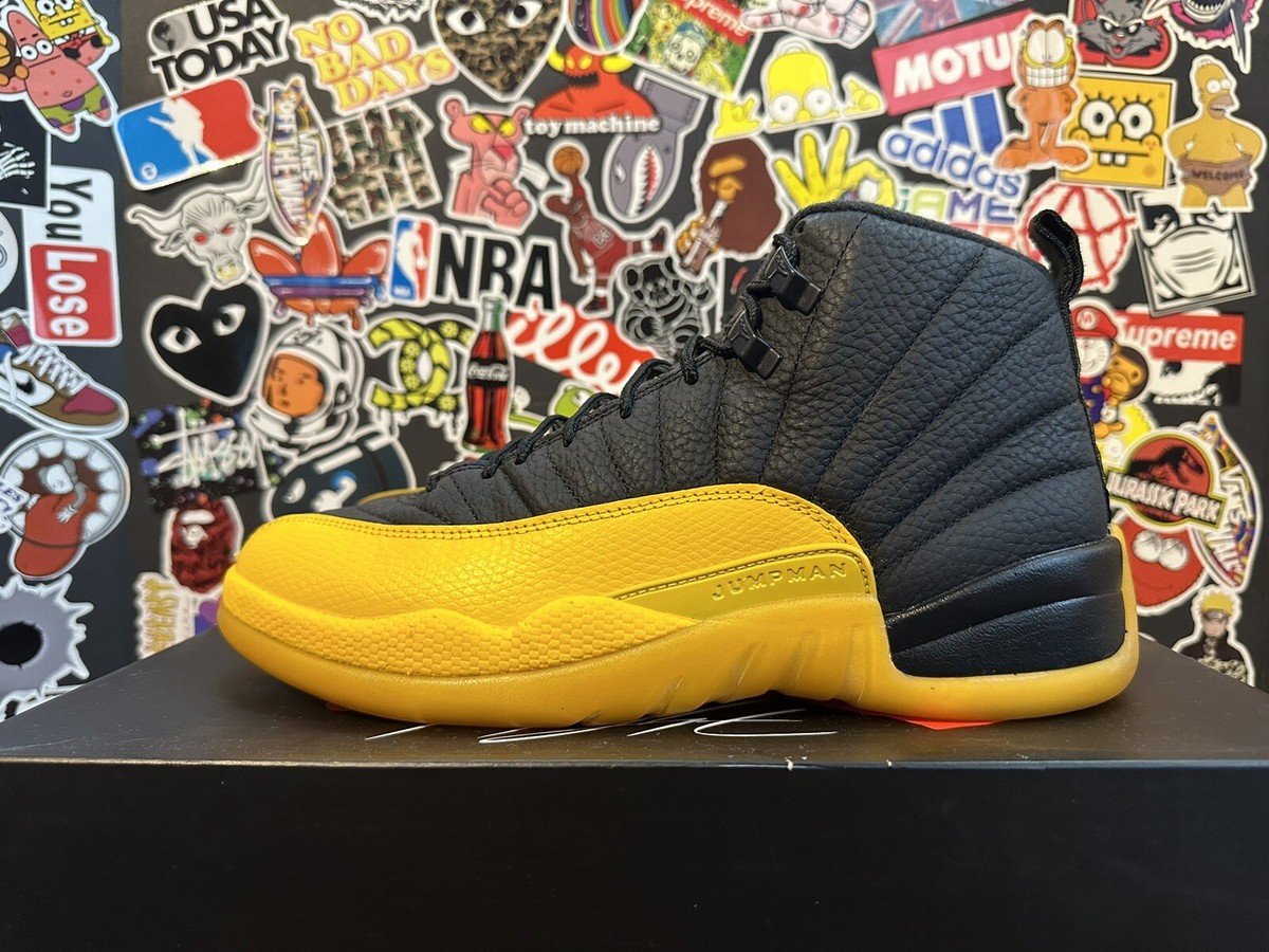 Air Jordan 12 Retro University Gold 130690-070 Mens Size 11.5 Jordan 12 Retro University Gold 2020 Size 11.5 130690-070  main image 2