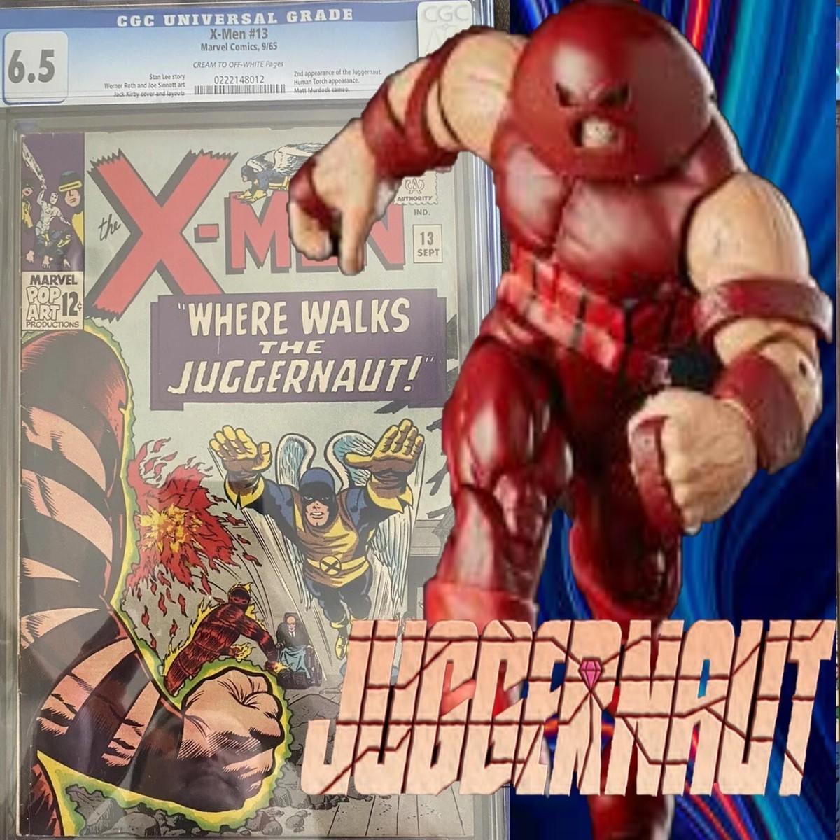 1965 X-Men #13 (CGC 6.5) 2nd app Juggernaut, Jack Kirby, Marvel