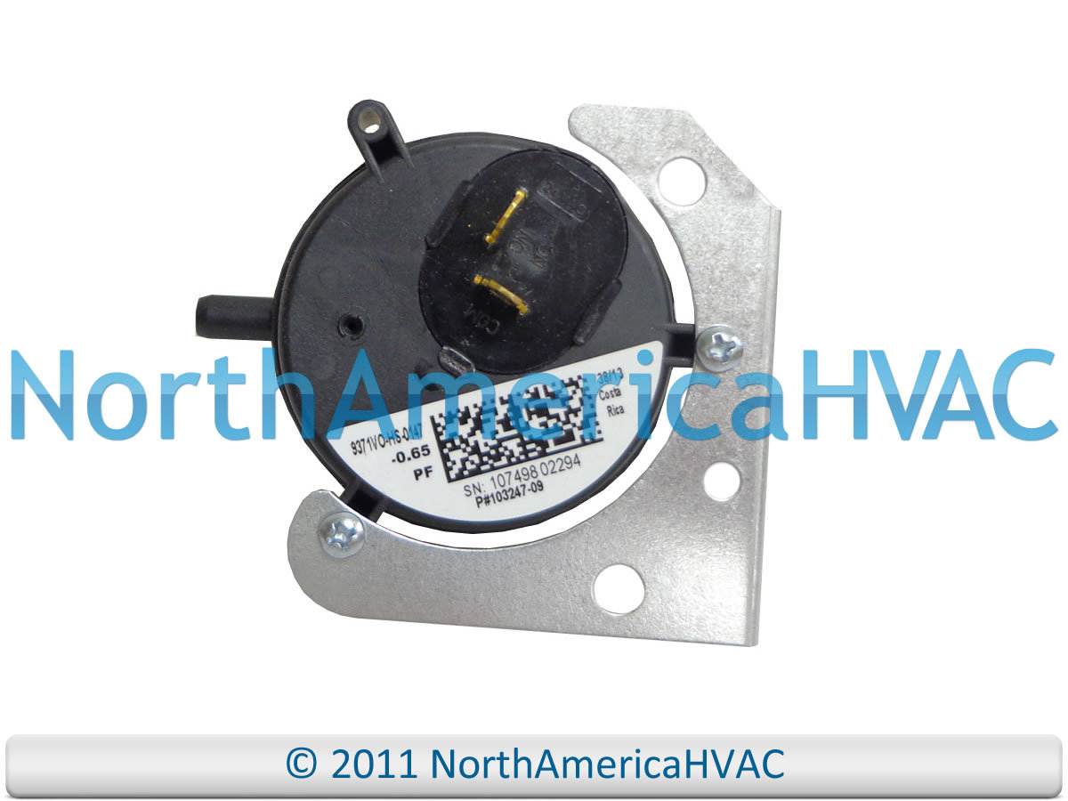OEM Lennox Armstrong Ducane Furnace Pressure Switch Fits 10324709