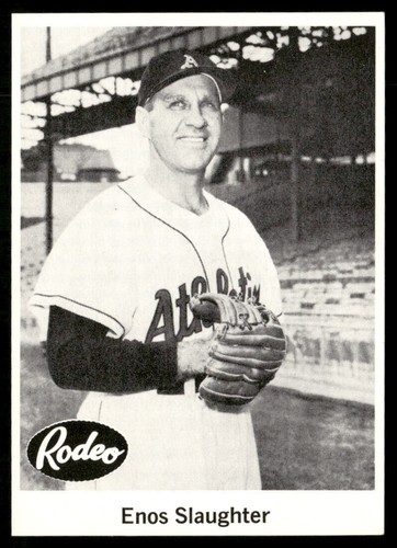 1976 A's Rodeo Meat Commemorative Complete Set (30) Slaughter/Boudreau - Picture 6 of 11