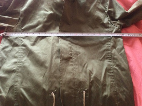APC Military Style Fishtail Parka Size XS - Picture 9 of 9