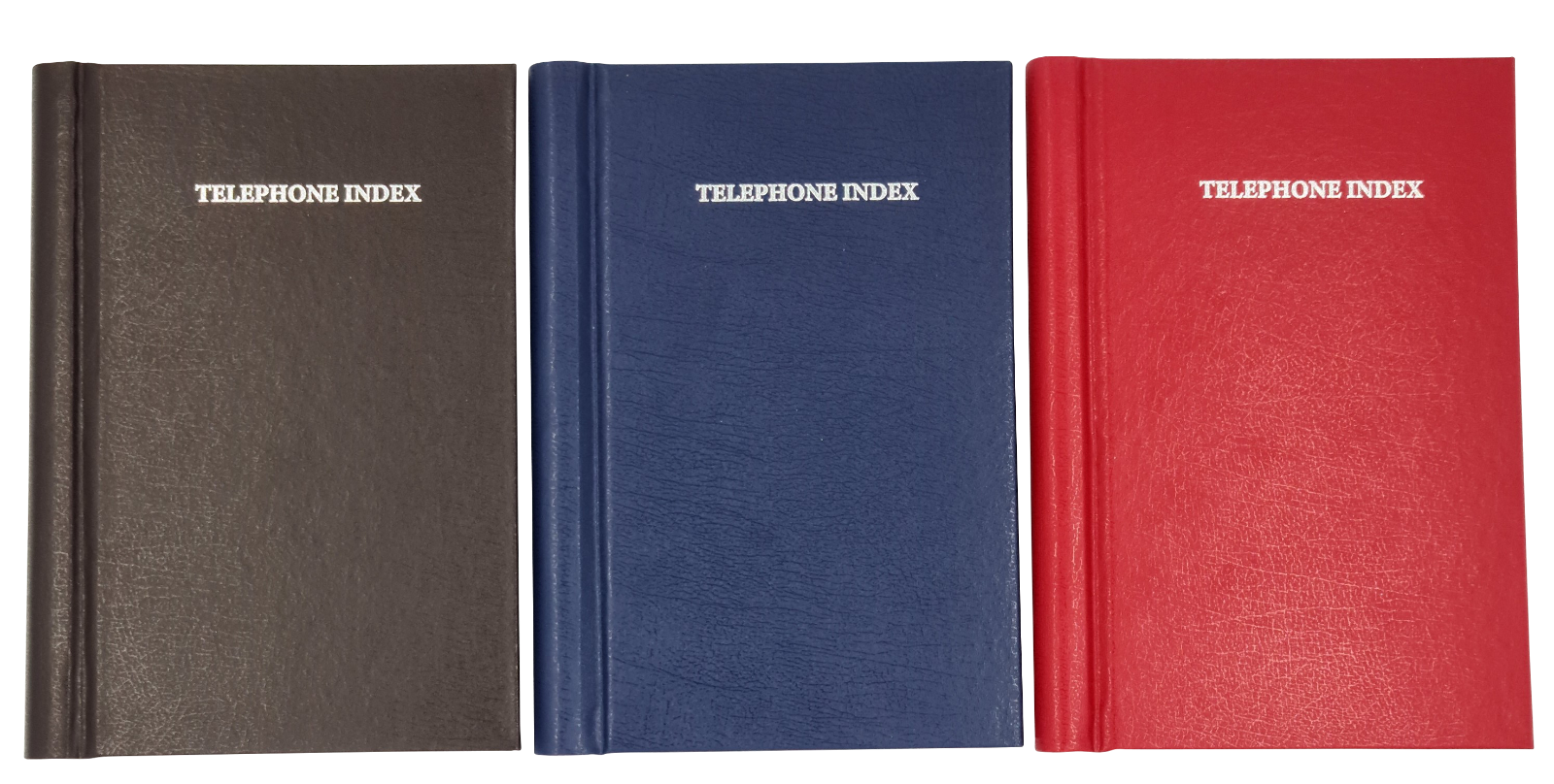 Telephone Address Book AZ Index Hard Back Cover A5 Address Spiral