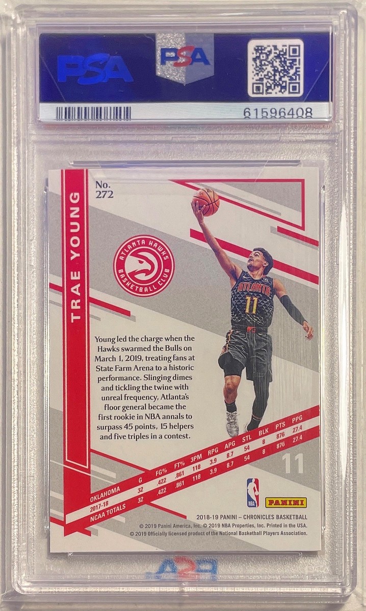 2018-19 Panini Chronicles - Elite Trae Young #272 Bronze (RC