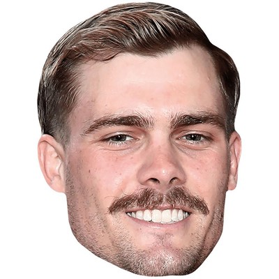 Ryan Papenhuyzen (Smile) Big Head. Larger than life mask.