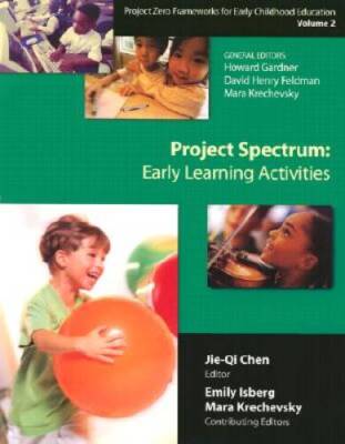 Project Spectrum: Early Learning Activities (Project Zero Frameworks - VERY GOOD