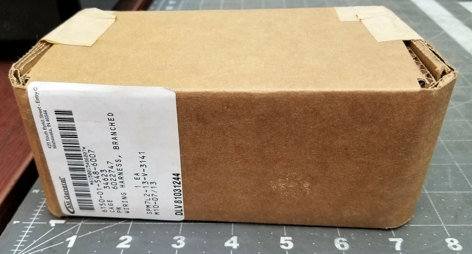 HMMWV / AM General Jumper Branched Wiring Harness 6022747 [BB49] - Image 2 of 4