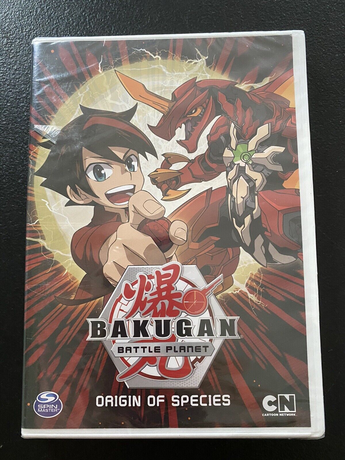  Bakugan Battle Planet Origin of Species DVD : Movies & TV