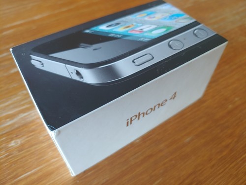 Apple iPhone 4 Black 16GB - EMPTY BOX ONLY - No Device - 第 5/7 張圖片