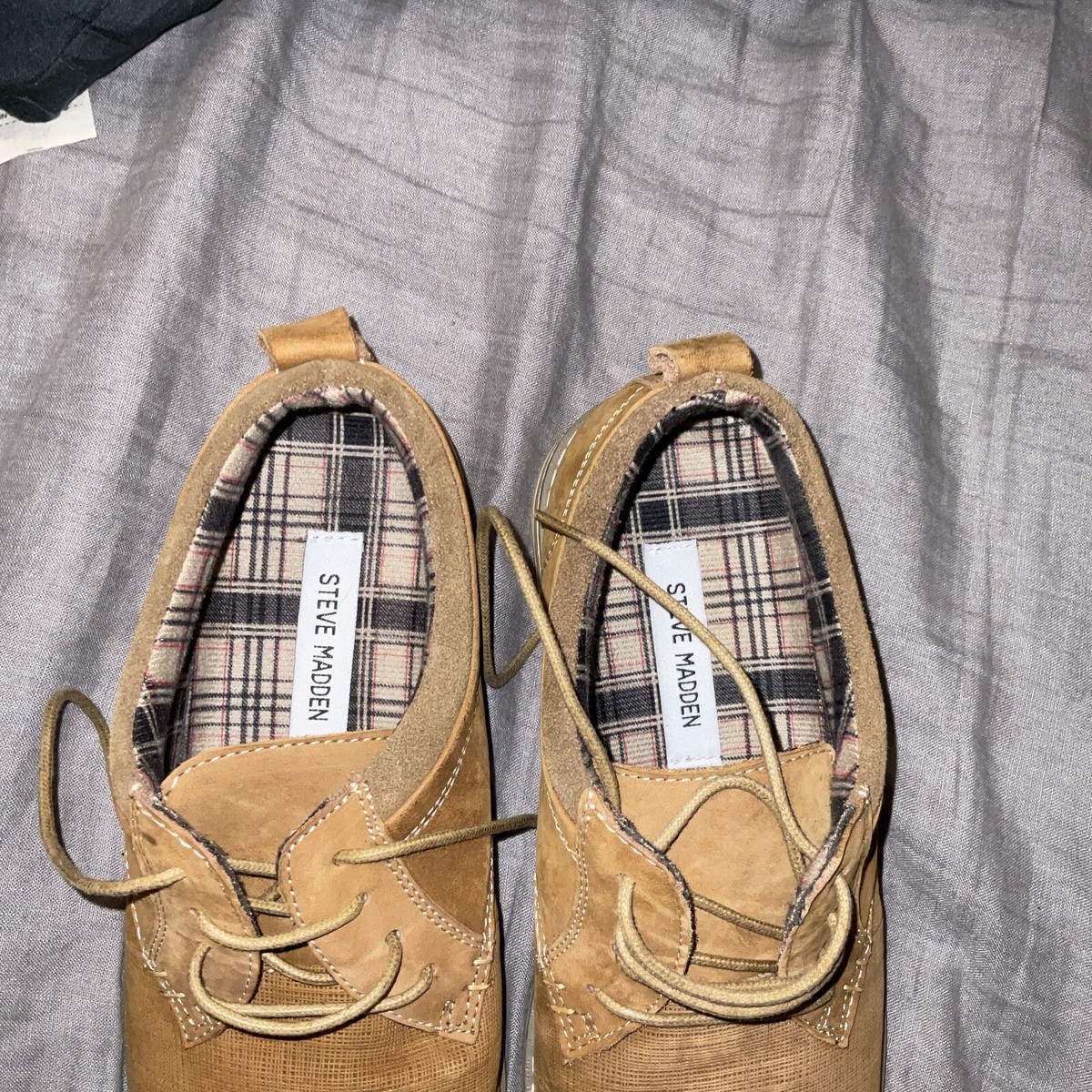 Steve Madden Shoes Mens 9 P-Geraro Casual Oxford Brown 