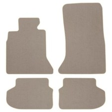 Velours Fußmatten für BMW 5 F10 sDrive Bj. 2010 - 2013 Automatten NEU BEIGE STD