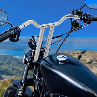 For Harley Softail Dyna Wide Glide Road King 10'' 12'' 14'' 16'' MX-T Bar Handlebars