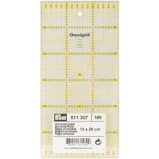PRYM - OMNIGRID 12 X 6 UNIVERSAL RULER - GREAT FOR CUTTING FABRIC