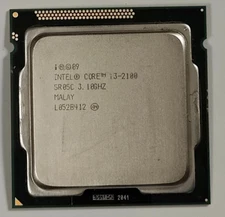 Intel Core i3-2100 3.1GHz Dual-Core Processor