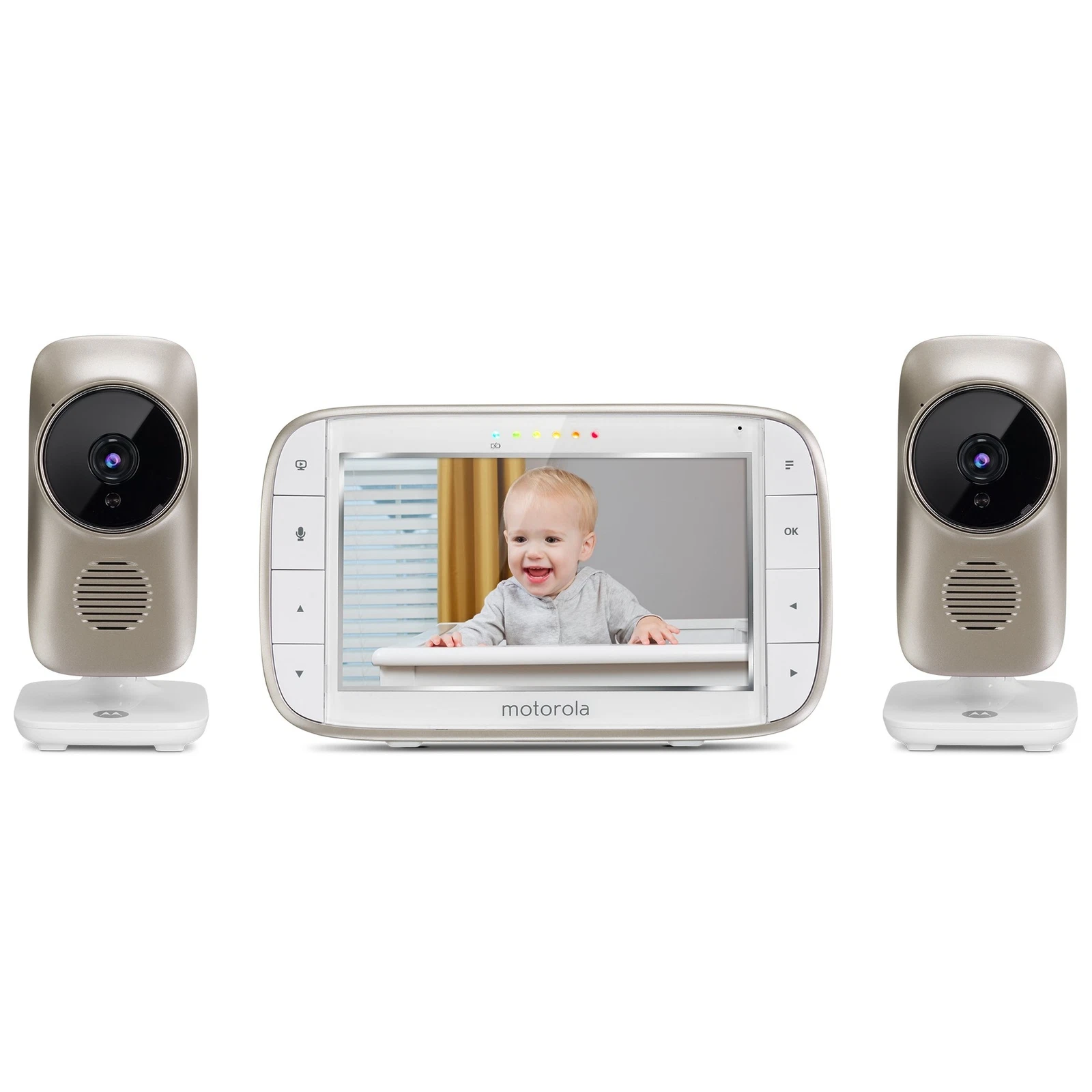 Motorola MBP845CONNECT-2 5" Video Baby Monitor with Wi-Fi Viewing, 2 Cameras,
Opens in a new window