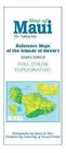 Reference Maps of the Islands of Hawai'i: Maui by James A. Bier (Sheet map, folded, 2007)