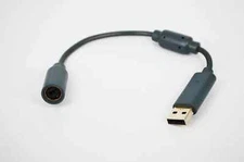 Breakaway USB Cable Lead for Microsoft Xbox 360 Wired Controller Extension PC
