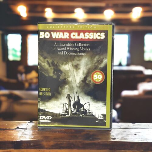 War Classics 50 documentaires et films de plus de 50 heures 5 DVD édition collector - Photo 1/6