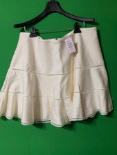 Torrid Womens Ivory Flare Sweater Skirt lined...
