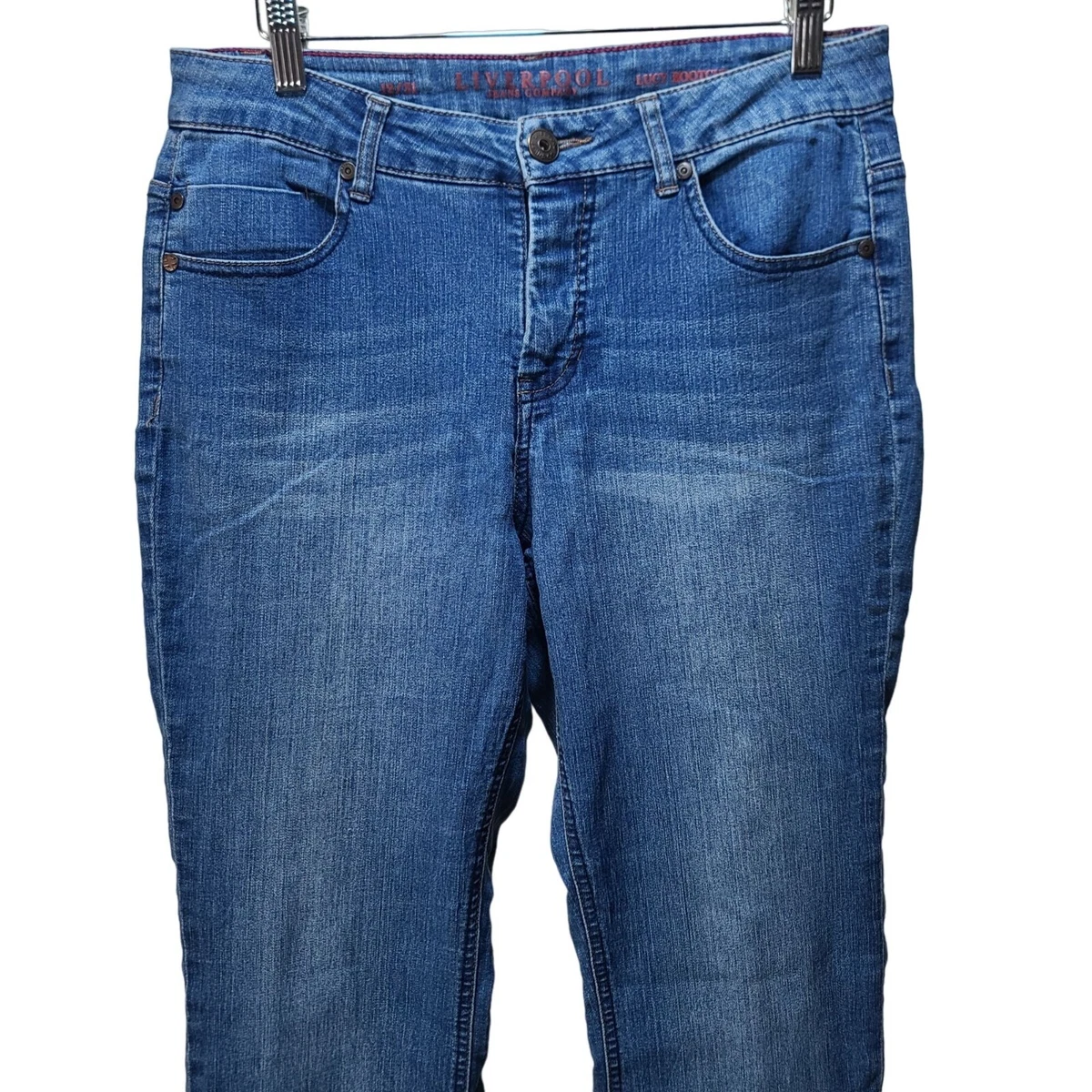 Liverpool lucy cheap bootcut jeans