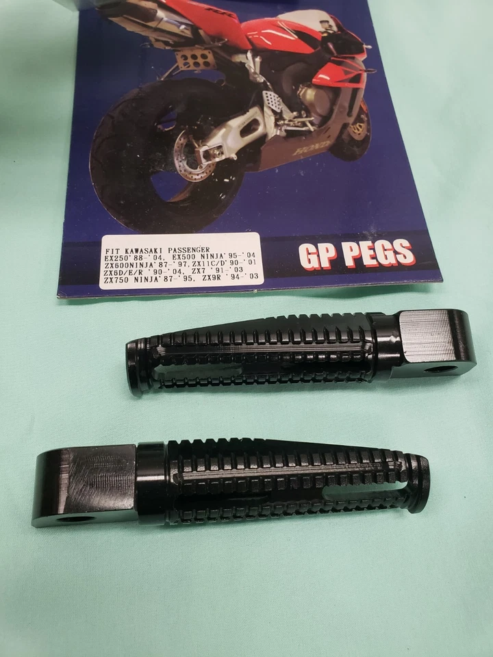 Competition Werkes Passenger Pegs for '88-04 EX250/500 & certain ZX Models Foto 2 de 2