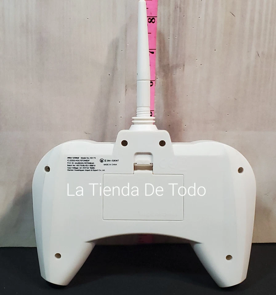 DRONE REMOTE CONTROL WHITE FITS HOLY STONE HS170 PREDATOR READ - Image 4 of 4