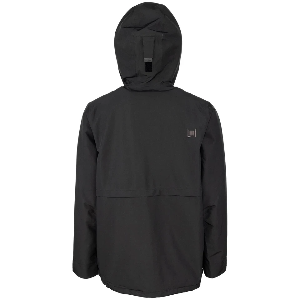 Chaqueta Rankin L1 Premium Goods para Hombres Nueva con Etiquetas $280 M Negra 10k Impermeable Nieve Foto 2 de 4