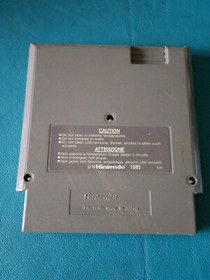 NINTENDO NES GAME - TIME LORD