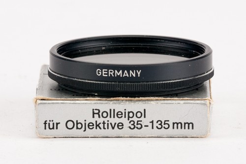 Rollei Polarizing Filter Polarizer for Lenses 35-135mm Rolleipol 49mm