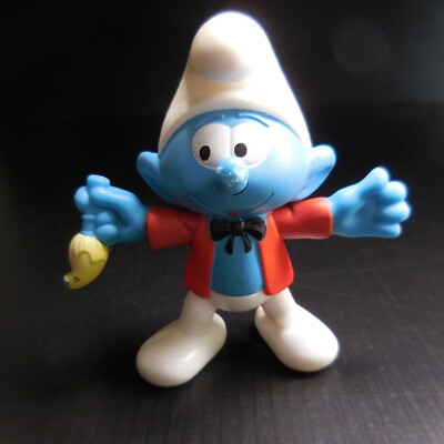 Figurine Schtroumpf Pirate McDonald's 2018 – Collection PEYO, Conquérant Des Mers