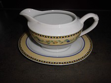 Tirschenreuth  Lemon olive  Edition 2000 Sauvciere mit Unterteller