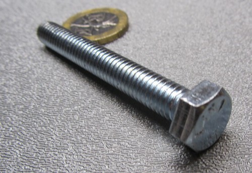 Tap Bolt, GRADE 5, FT, Zinc 5/16"-18 x 2.50" Length, 25 Pc - Picture 4 of 7