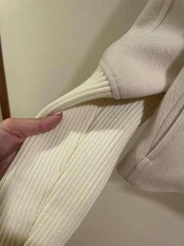 Chloe Boxy Cropped Coat Jacket Women’s 40 - Picture 4 of 7