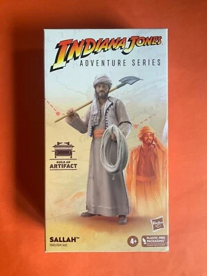 FIGURINE HASBRO INDIANA JONES FIGURINE ARTICULEE SALLAH NEUF - Photo 1/2