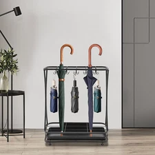 Umbrella Holder Stand, Umbrella Rack Organizer, Free Standing Umbrella Organizer