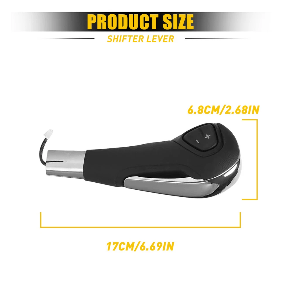 Fits Chevrolet Sonic 2012-2017 Auto Transmission Shift Gear Knob Shifter Lever - Imagem 2 de 4