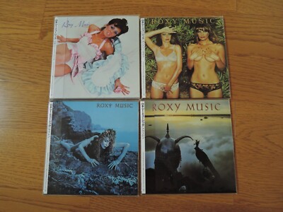 Roxy Music 4 Japan Mini LP CD Set  Factory Sealed Brian Ferry