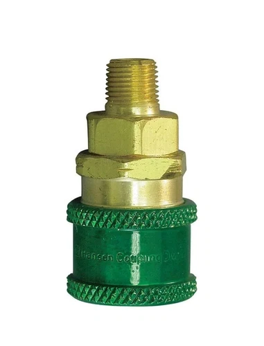 ×2 Eaton GR603 Coupler Body, (M)NPT, 1/4, Brass series 600