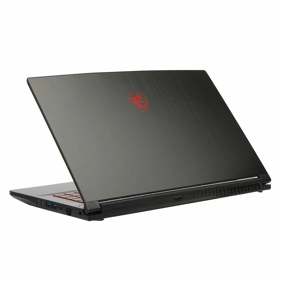 MSI GF63 Thin 15.6" Gaming Laptop 9th Gen i7 GTX 1650 Ti MAX-Q 512GB SSD W10H - Image 3 of 4