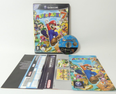 Mario Party 7 (Nintendo GameCube) Spiel inkl. Anleitung & OVP [Zustand Gut] Game