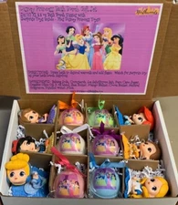 Large Disney Princess XL 5.5 oz 6-pack Bath Bomb Gift Set for Kids (Assorted)