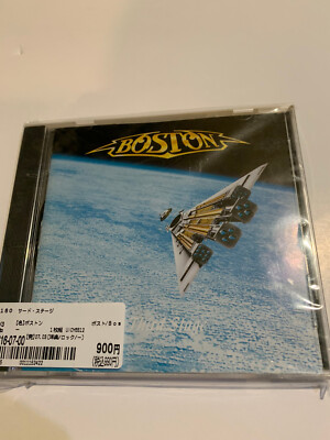 BOSTON Third Stage 86 ALBUM CD JAPAN EDITION UICY-6512 RARE