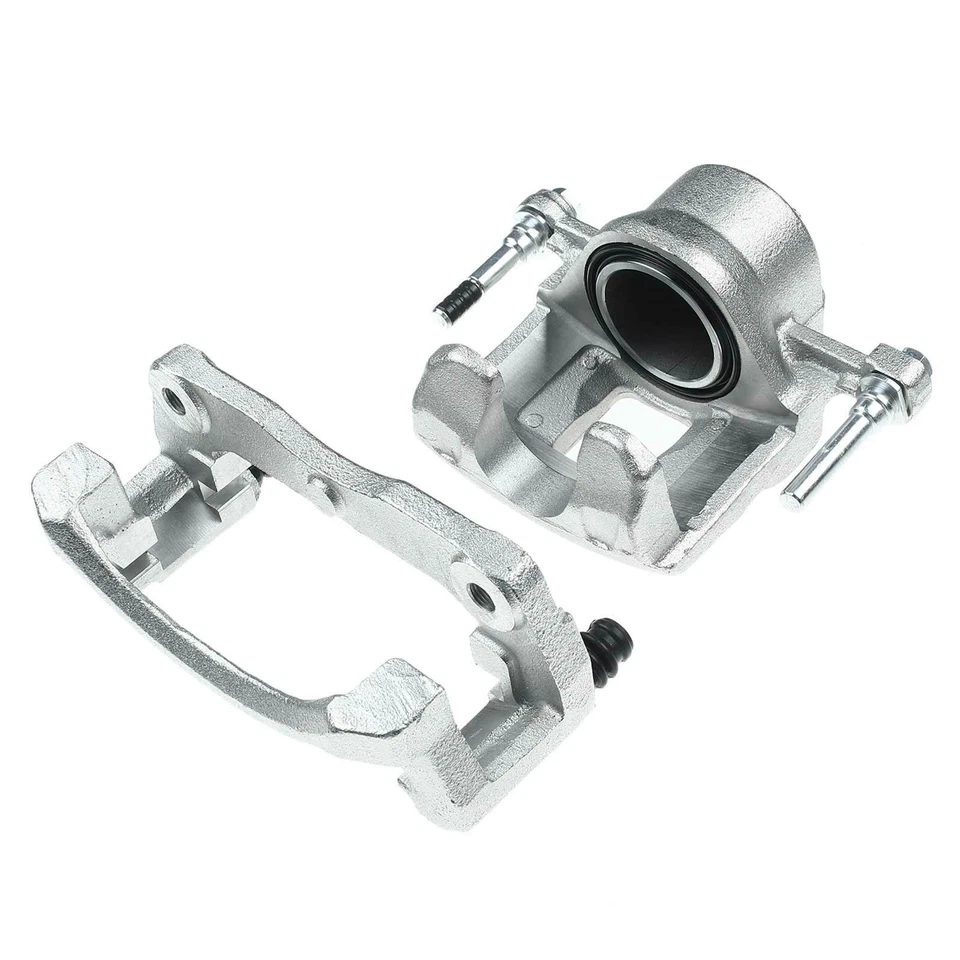 Par de pinzas de freno de disco delanteras con soporte para Suzuki SX4 2007 2008 2009-2013 Foto 3 de 4