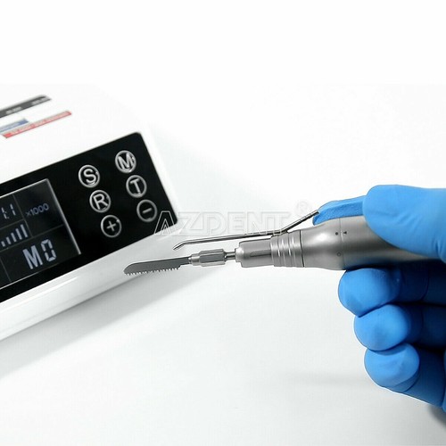 Micro motor eléctrico/micro sierra quirúrgica dental LED sin escobillas pieza de mano - Imagen 6 de 26
