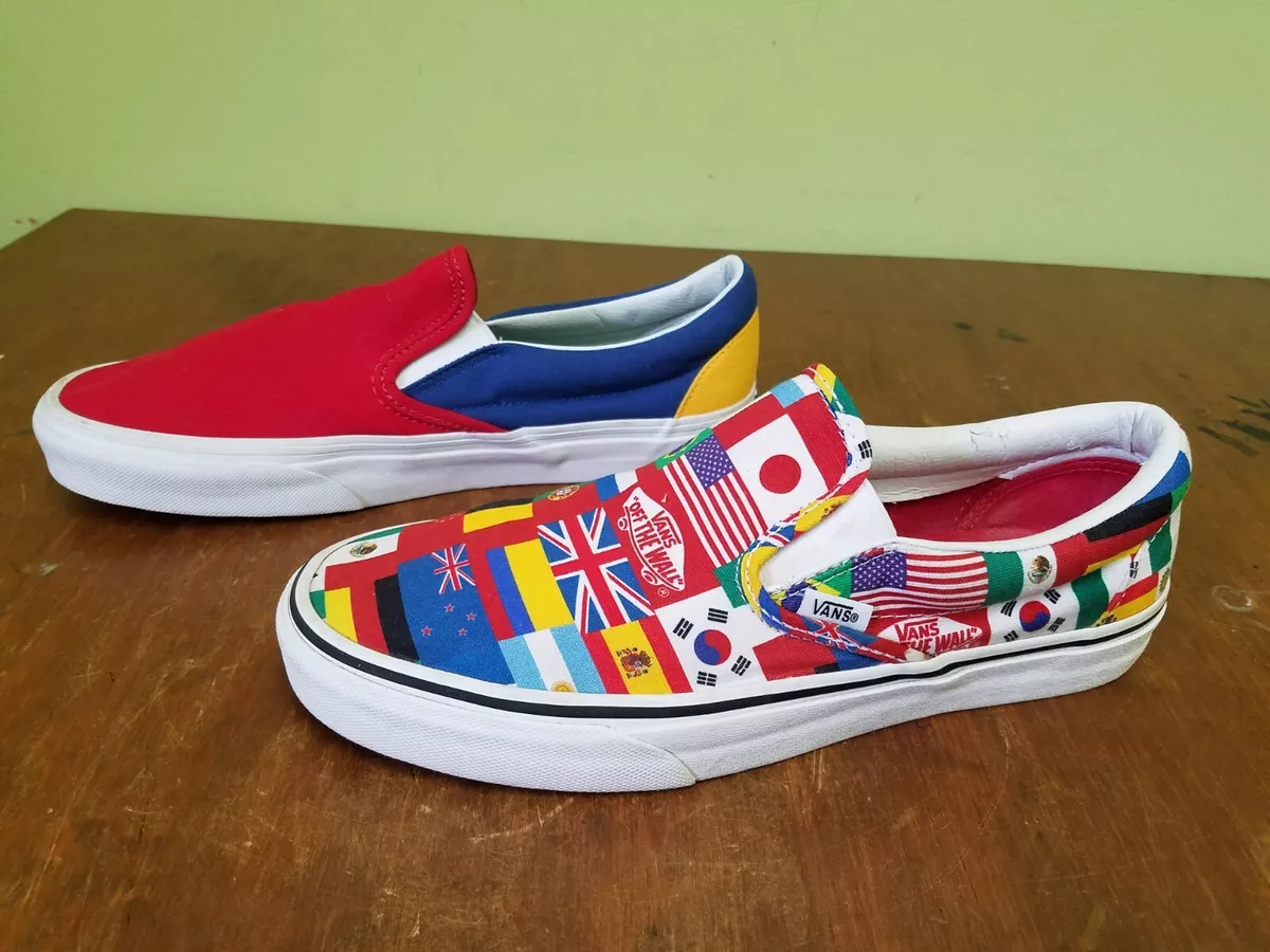 Vans clearance shoes international